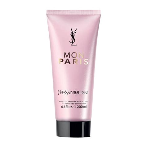 ysl mon paris lotion|ysl mon paris body lotion.